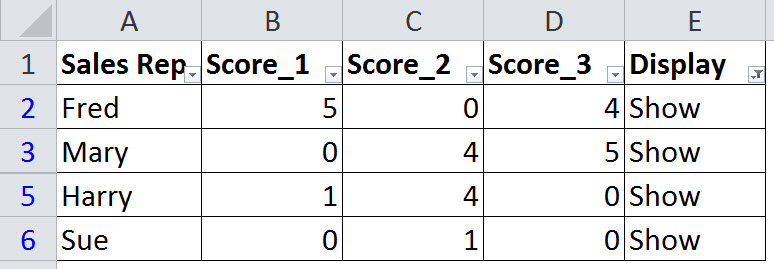 Filtering Tricks in Excel | A4 Accounting