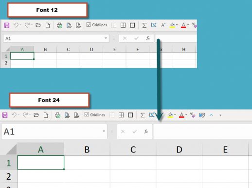 increasing-excel-formula-bar-font-size-a4-accounting