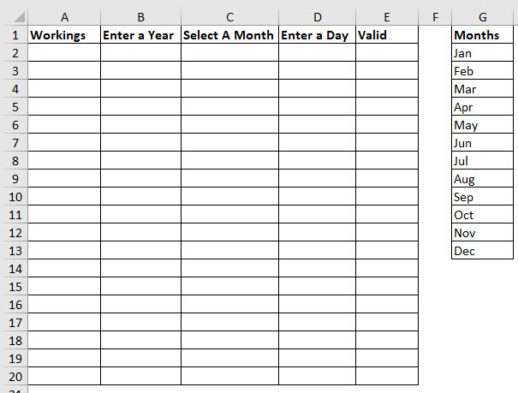 Validating Data Validation in Excel | A4 Accounting