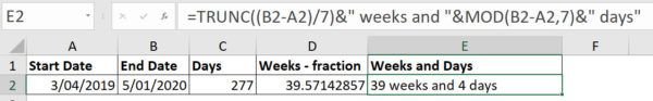 weeks-and-days-calculation-in-excel-a4-accounting